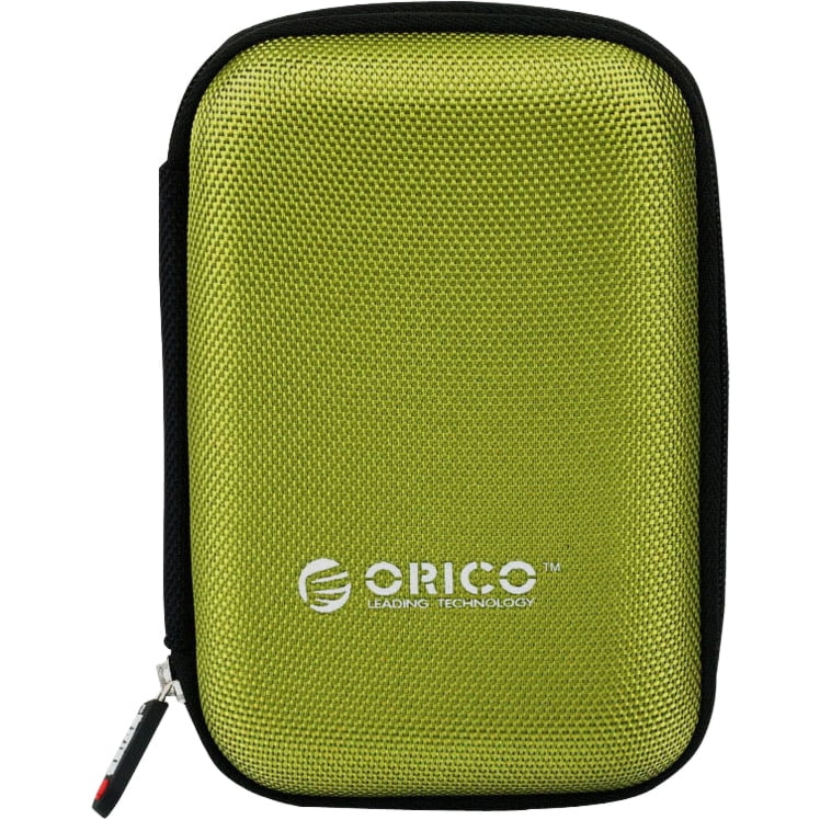 Etui na dysk zewnętrzny 2.5″ i akcesoria Orico Portable Storage Bag, zielone