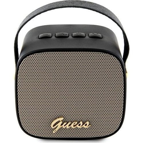 Image of Głośnik bezprzewodowy Guess Bluetooth 5.3 Speaker mini, czarny