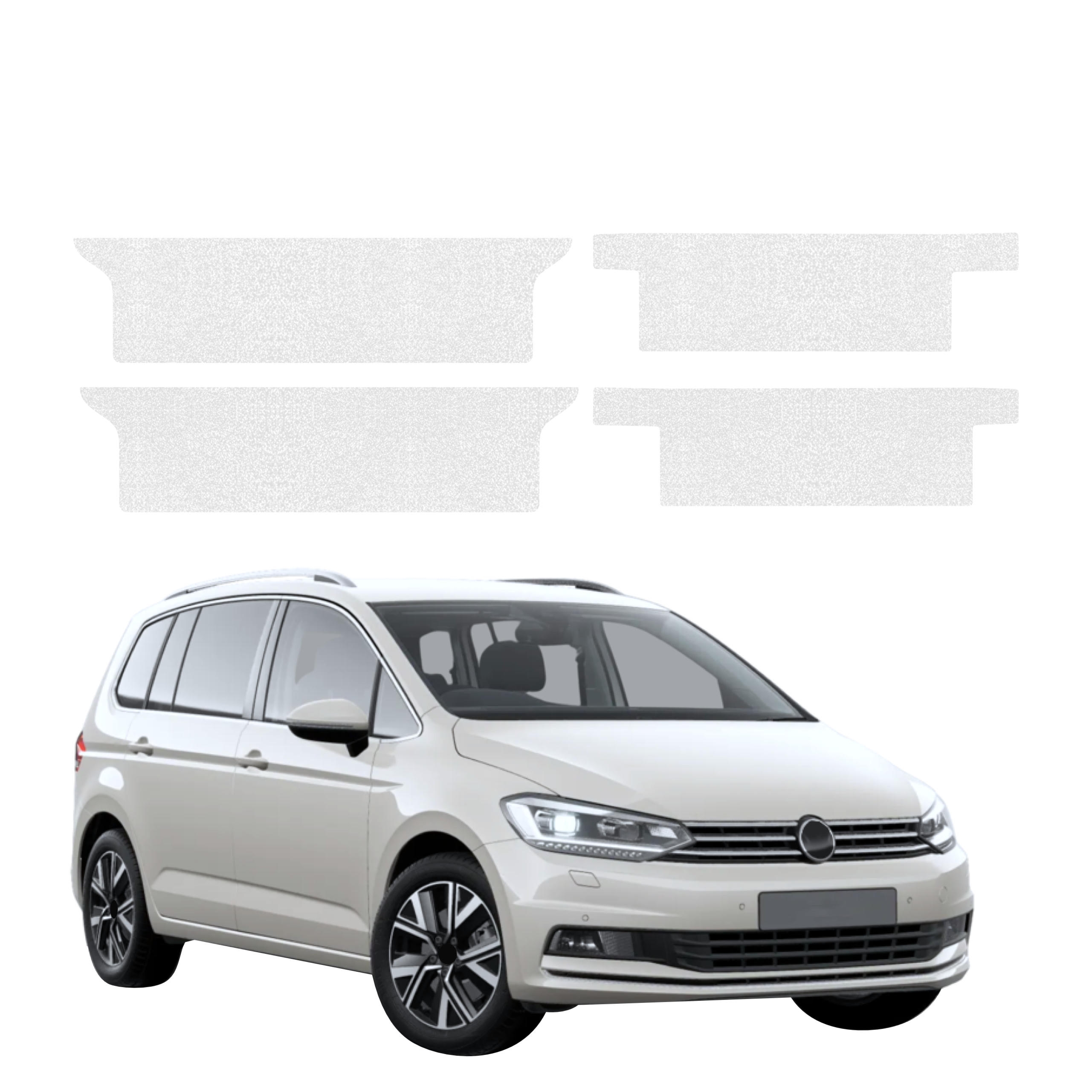 4w1 Bezbarwna powłoka techniczna Grizz Protector na progi Volkswagen Touran (2024-2026)