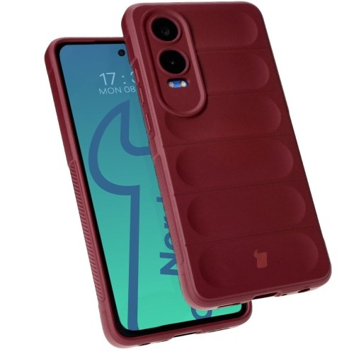 Image of Pancerne etui Bizon Case Tur do OnePlus Nord CE4 Lite 5G, ciemnofioletowe