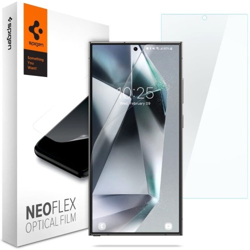 Image of Folia do etui Spigen Neo Flex Solid 2-Pack do Galaxy S24 Ultra