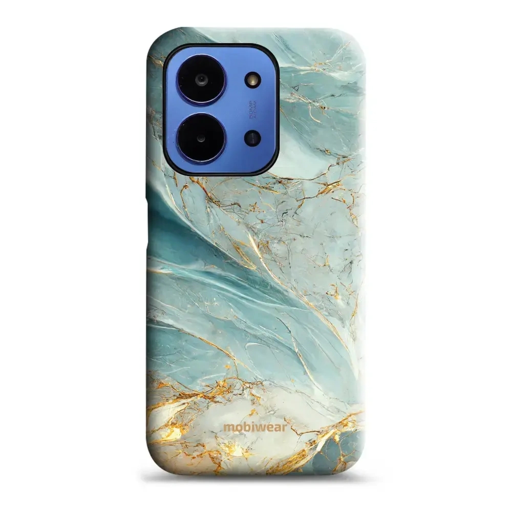 Etui ochronne do Xiaomi Redmi 15C 4G, Mobiwear Elite Pro, żyła lazuru