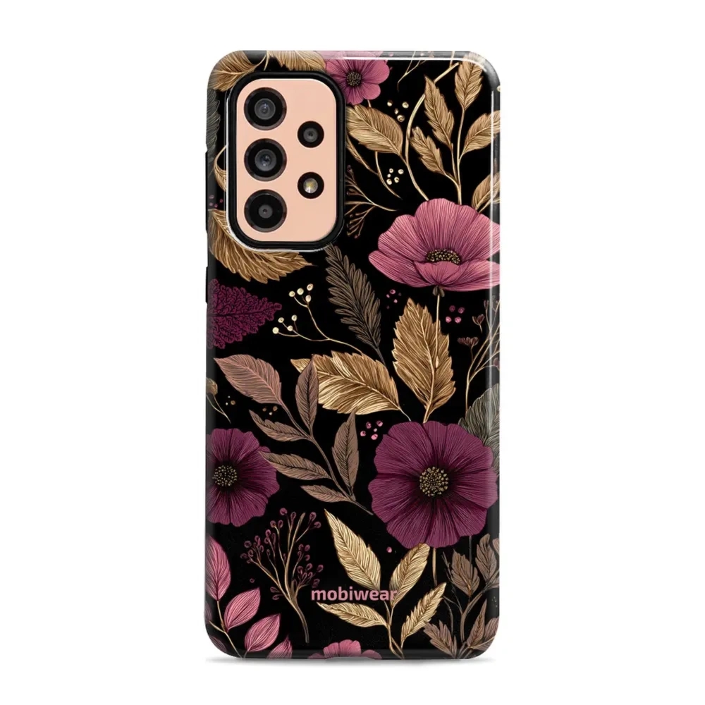 Etui ochronne do Galaxy A53 5G, Mobiwear Elite Pro, jesień glamour