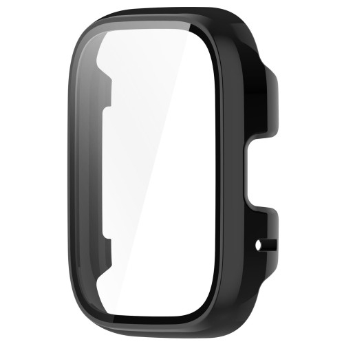 Image of Etui Bizon Case+Glass Watch do Xiaomi Redmi Watch 3 Active, czarne