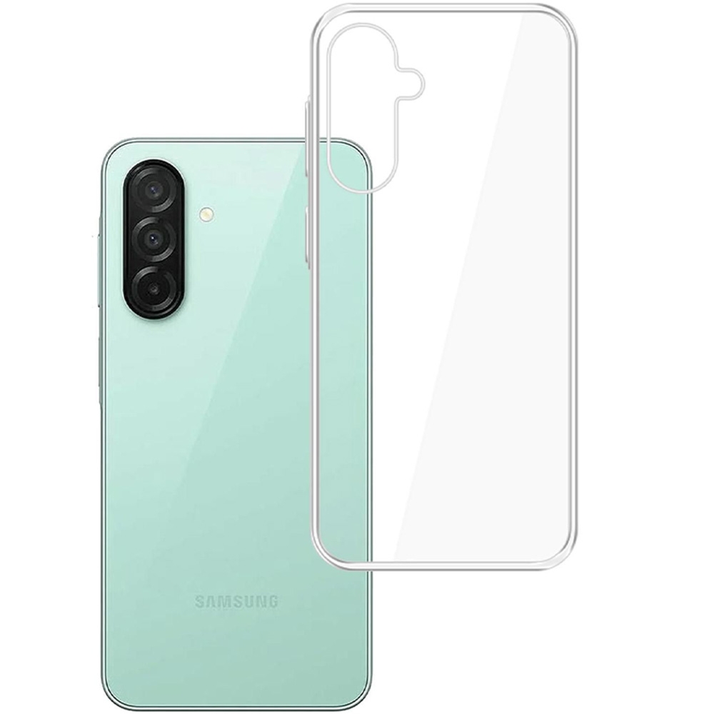 Etui 3mk Clear Case do Galaxy A27 5G, przezroczyste