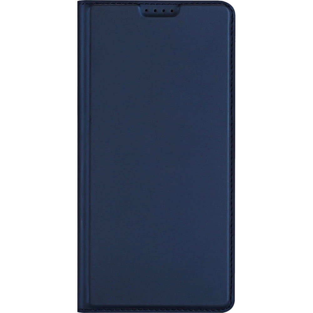 Etui z klapką Dux Ducis Skin Pro do Redmi Note 15 Pro 4G, granatowe