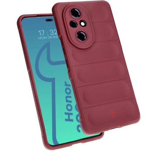 Image of Pancerne etui Bizon Case Tur do Honor 200 Pro, ciemnofioletowe