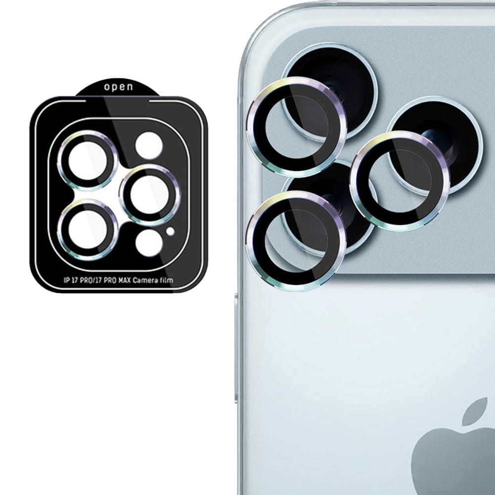 Osłona na aparat 3mk Lens Protection Pro do iPhone 17 Pro Max / 17 Pro, kolorowe
