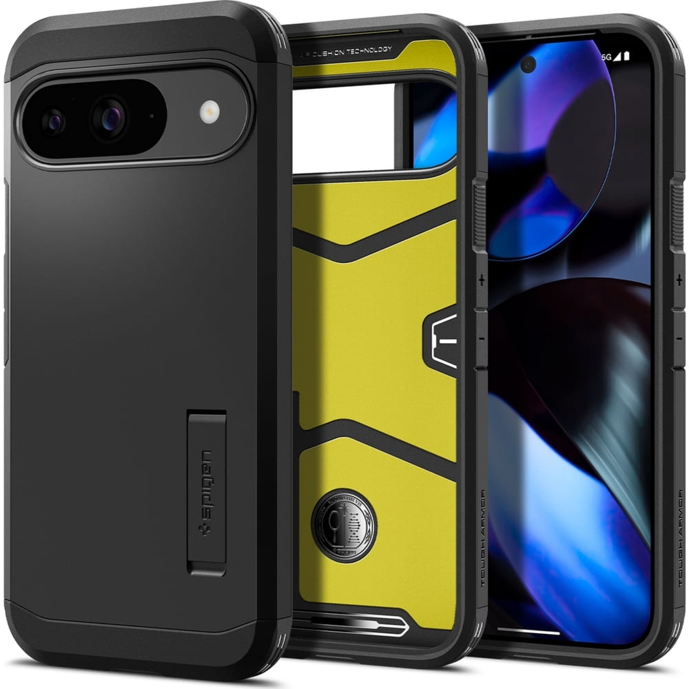 OUTLET: Etui Spigen Tough Armor do Google Pixel 9 / 9 Pro, czarne