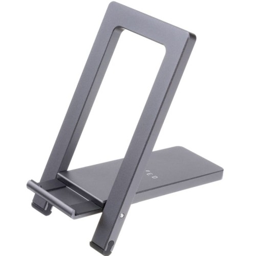 Image of Aluminiowy stojak Fixed Frame Pocket do smartfonów, szary