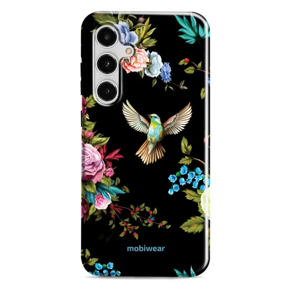 Etui ochronne do Galaxy S24 FE, Mobiwear Elite Pro, nocny koliber