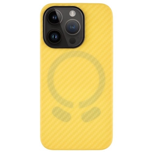 Image of Etui Tactical MagForce Aramid Industrial do iPhone 14 Pro, żółte