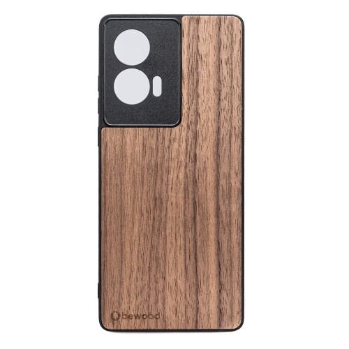 Image of Drewniane etui Bewood Orzech Amerykański do Motorola Edge 50 Fusion