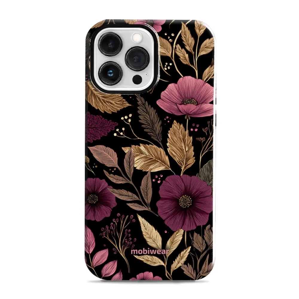 Etui ochronne do iPhone 13 Pro Max, Mobiwear Elite Pro, jesień glamour