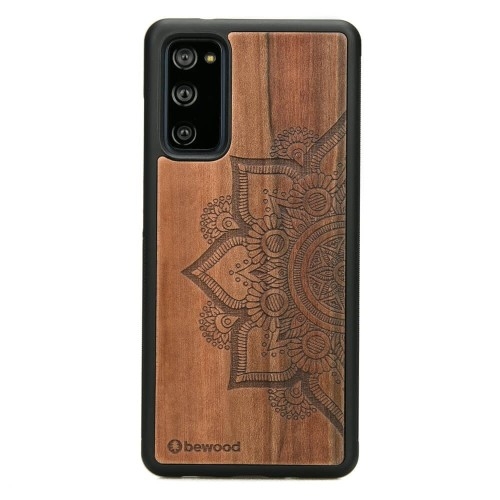 Image of Drewniane etui do Galaxy S20 FE, Bewood Mandala Jabłoń