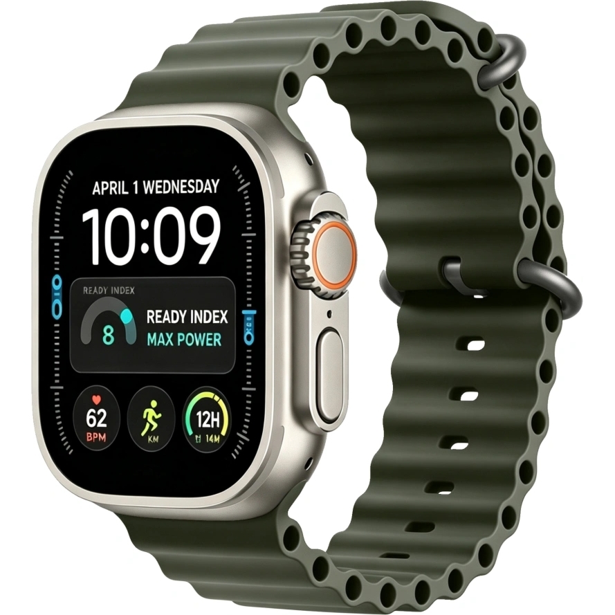 Pasek Tech-Protect Iconband Pro do Apple Watch 49/46/45/44 mm, zielone