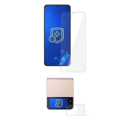 Image of Folia na ekran 3mk Silver Protection+ Folded Edition do Galaxy Z Flip 4