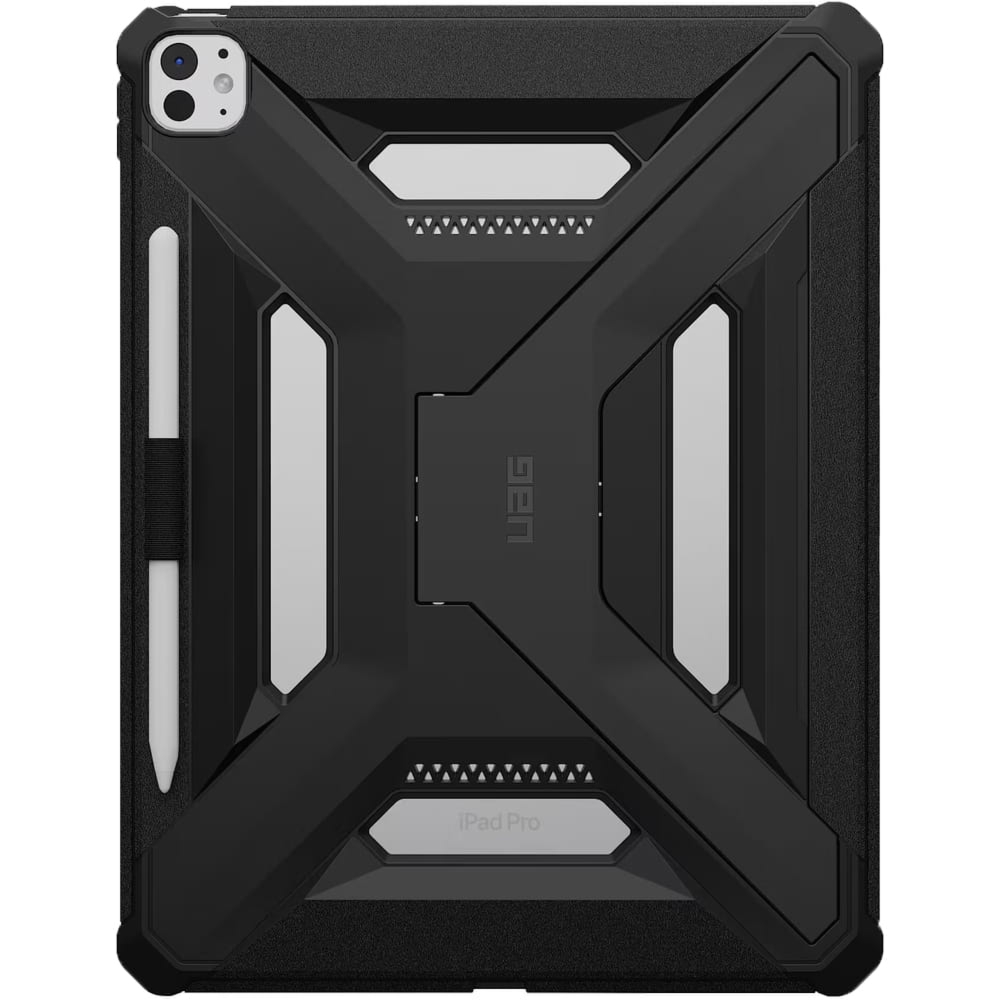 Etui pancerne Urban Armor Gear Scout Plus do iPad Pro 13″ 2025 / 2024, czarne