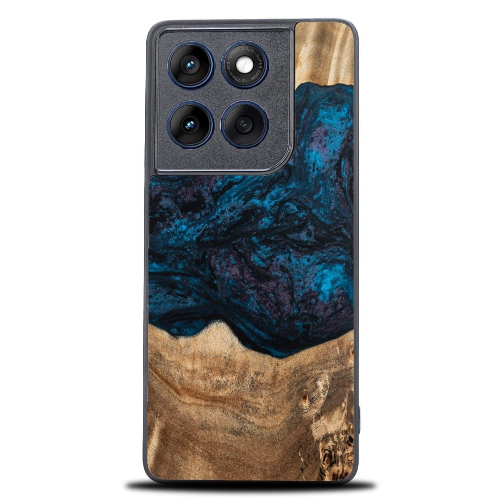 Drewniane etui do Motorola Edge 60 Fusion / Motorola Edge 60, Bewood Unique Planets Neptun