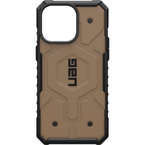 Image of Etui Urban Armor Gear Pathfinder MagSafe do iPhone 15 Pro Max, brązowe