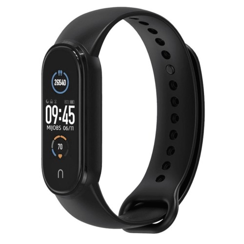 Image of OUTLET: Pasek Tech-Protect Iconband do Xiaomi Mi Band 5/6, czarny