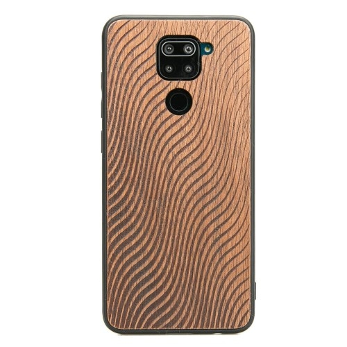 Image of Drewniane etui Bewood do Xiaomi Redmi Note 9 FALE MERBAU