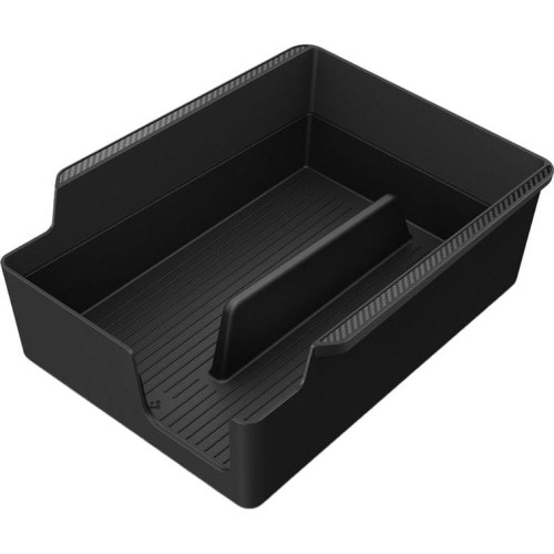 Image of Organizer samochodowy Spigen Armrest Console Organizer do Tesla Model 3/Y, czarny