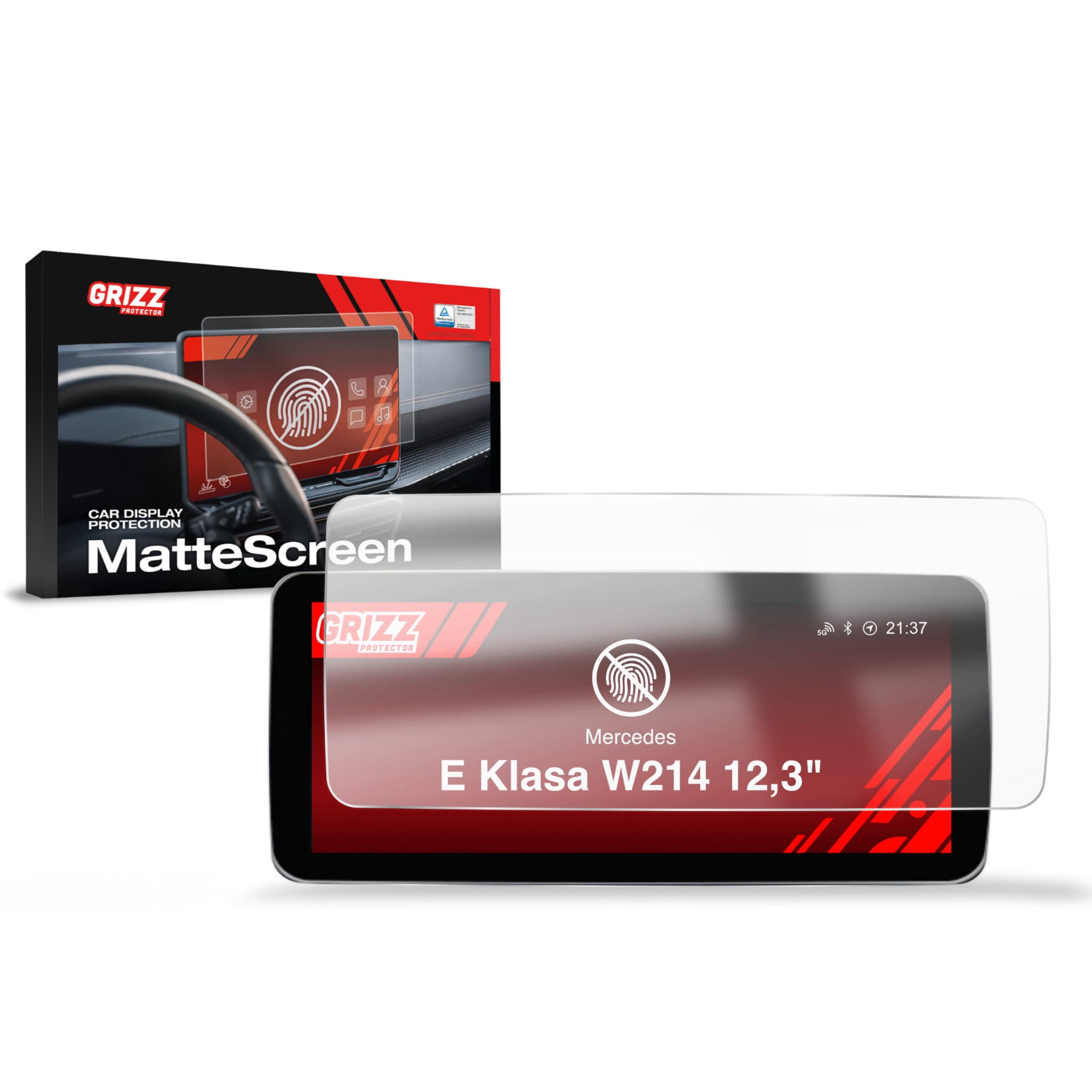 Folia matowa Grizz Protector do Mercedes E Klasa W214 Widescreen (2023-2026)