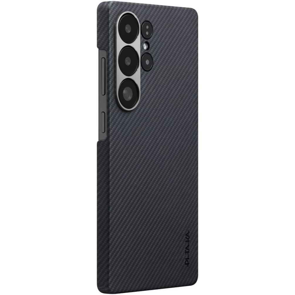 Etui aramidowe Pitaka Ultra-Slim Case do MagSafe, do Galaxy S25 Ultra, czarne
