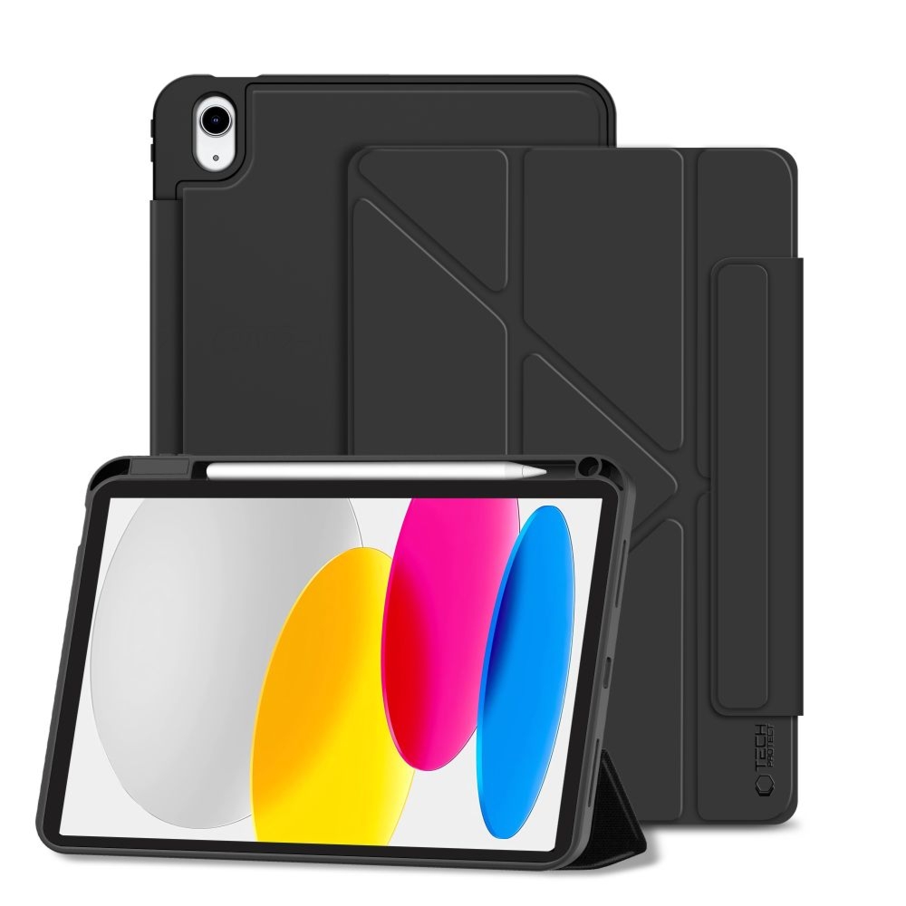 Etui Tech-Protect SC Pen Origami do iPad 11 gen. 2025 / 10  gen. 2022, czarne