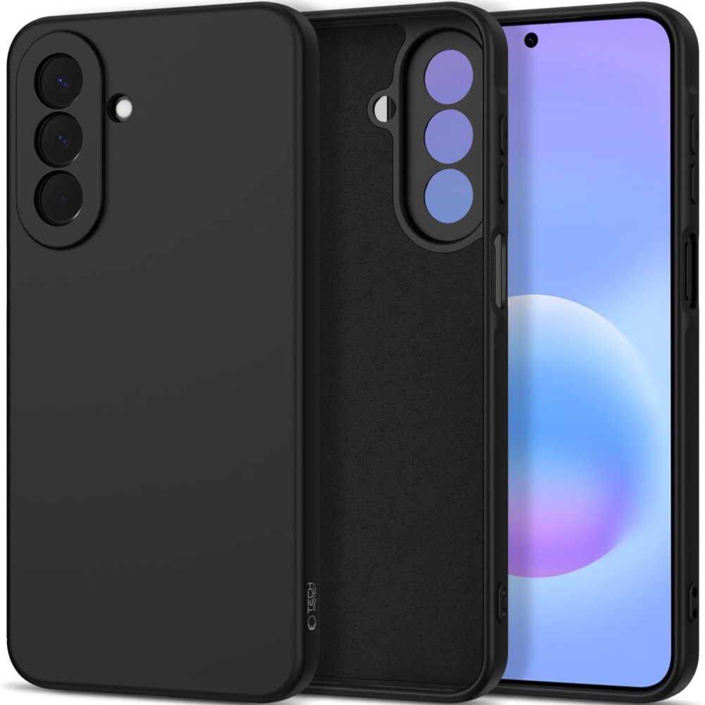 Etui silikonowe Tech-Protect Icon do Galaxy A27 5G, czarne