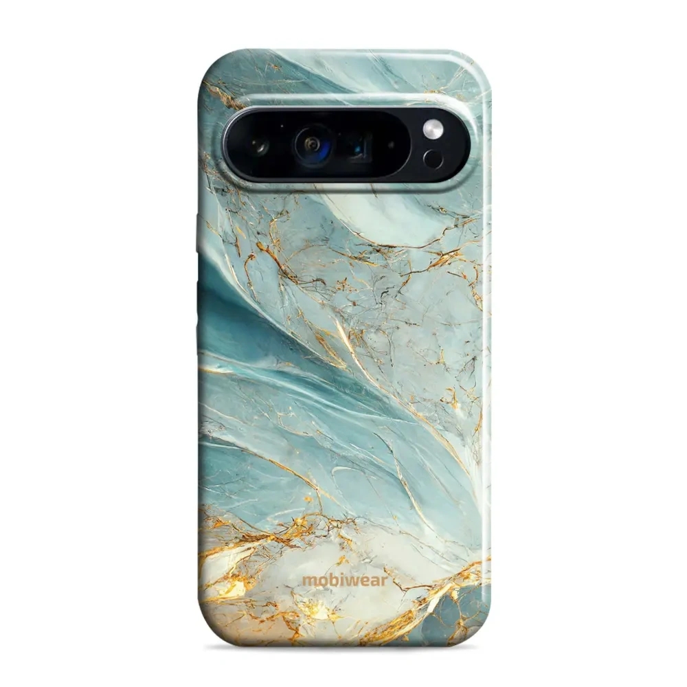 Etui ochronne do Google Pixel 9 Pro XL, Mobiwear Elite Pro, żyła lazuru