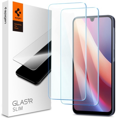 Image of Szkło do etui Spigen Glas.tR Slim 2-Pack do Galaxy A16 4G / 5G