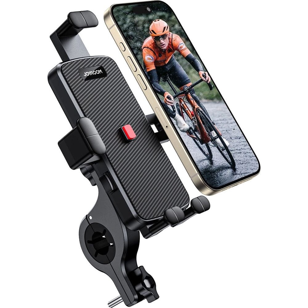 Image of Uchwyt rowerowy do telefonu na kierownicę, Joyroom JR-OK7, czarny