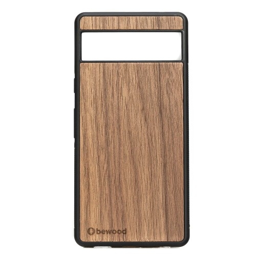 Image of Drewniane etui Bewood do Google Pixel 7A ORZECH AMERYKAŃSKI