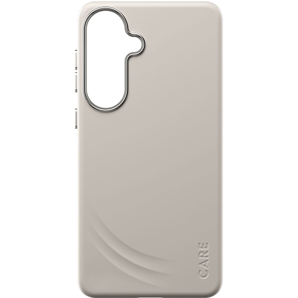 Etui CARE by PanzerGlass Flow do Galaxy S26 Plus, do MagSafe, beżowe