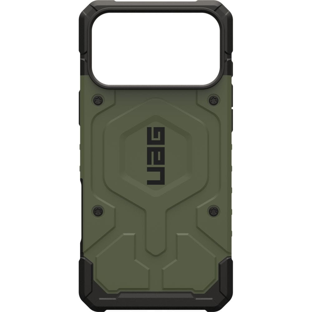 Etui pancerne UAG Pathfinder Mag do MagSafe do iPhone 18 Pro Max / 17 Pro Max, oliwkowo-czarne