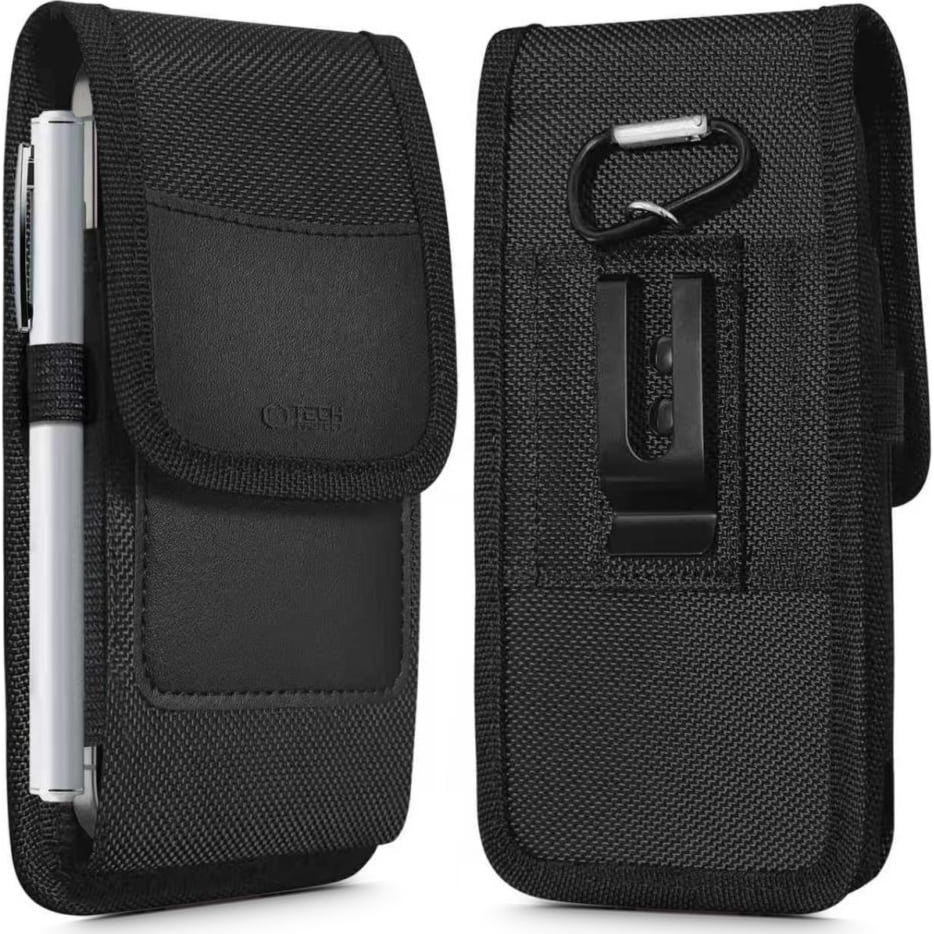 Etui uniwersalne na pasek Tech-Protect SM85 Universal Phone Holster Pouch 5,8″ – 6,8″, czarne