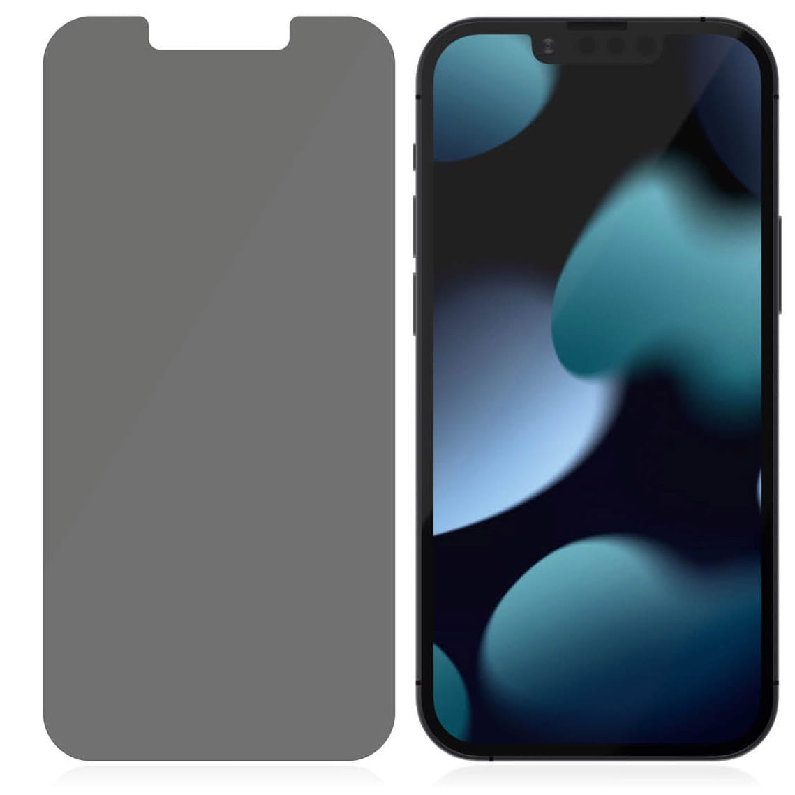 Szkło hartowane Panzerglass Privacy Filter iPhone 13 Mini, przyciemniane
