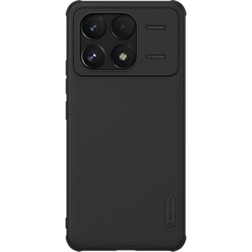 Image of OUTLET: Etui Nillkin Super Frosted Shield Pro do Xiaomi POCO F6 Pro / Redmi K70 Pro / K70, czarne