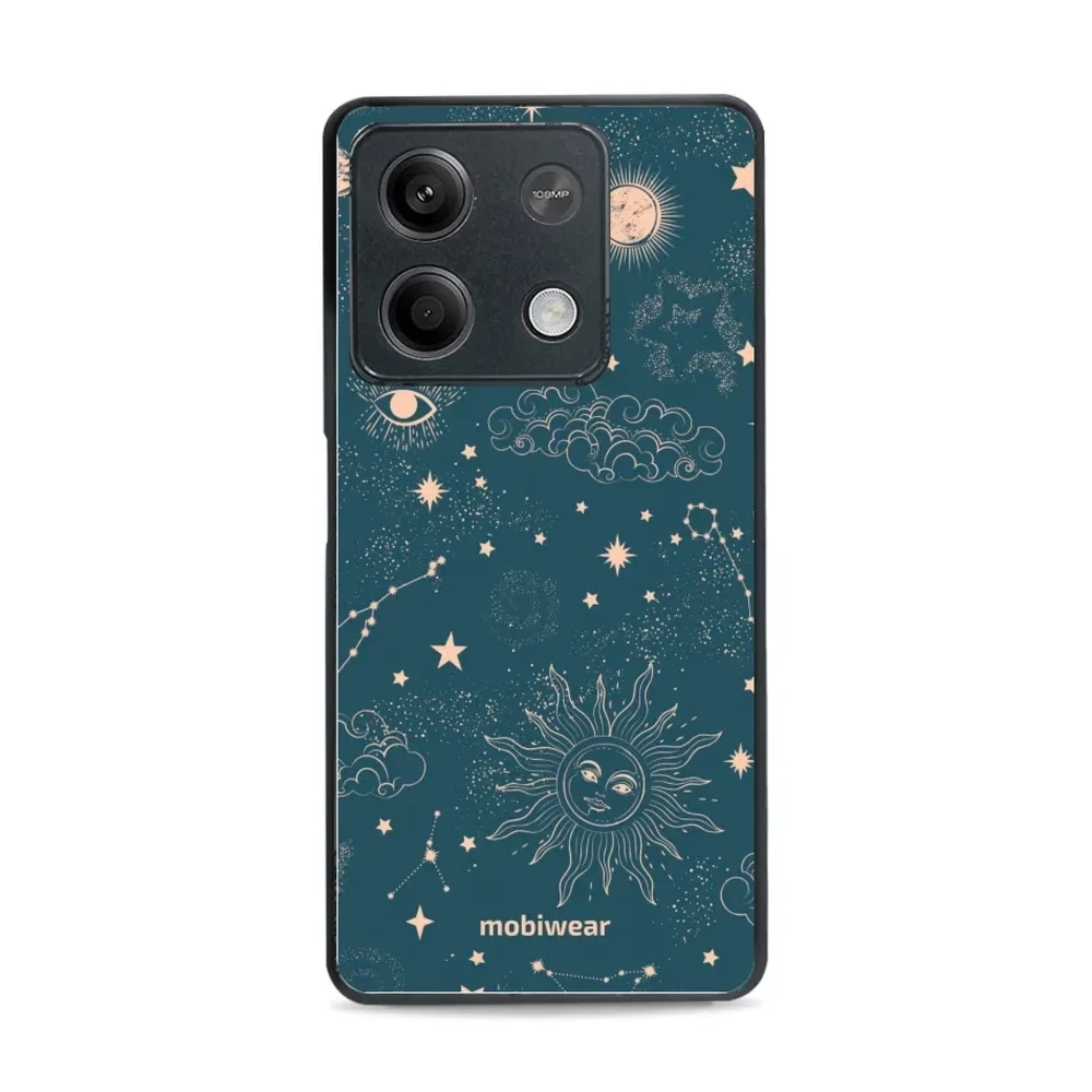 Etui ochronne do Xiaomi Redmi Note 13 5G, Mobiwear Glossy Case, astralny pył