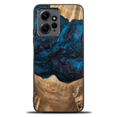 Image of Drewniane etui do Xiaomi Redmi Note 12 4G, Bewood Unique Planets Neptun