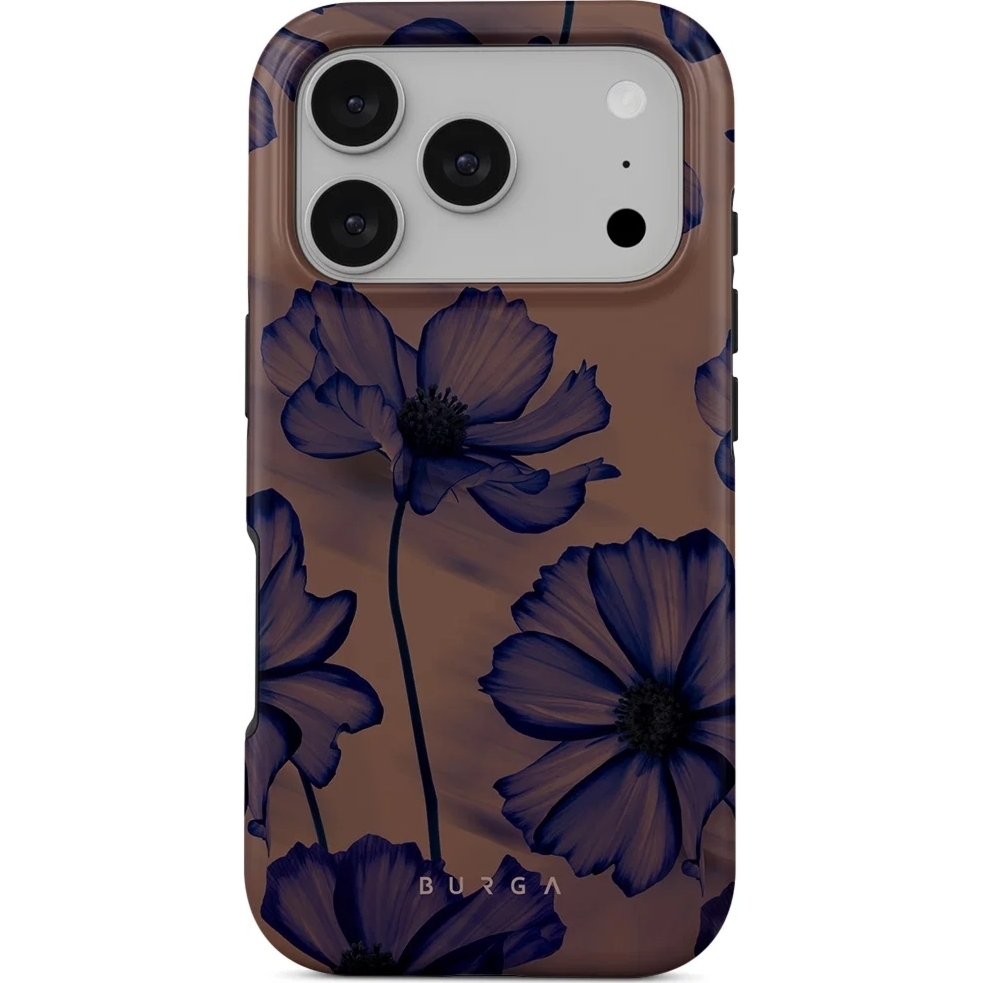 Etui Burga Tough Magnetic do iPhone 18 Pro, Velvet Night
