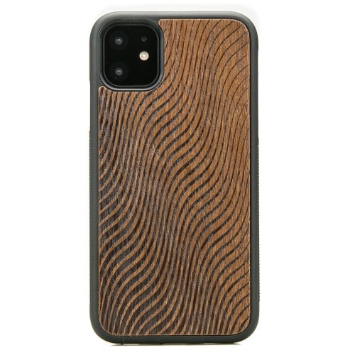 Image of Drewniane etui do iPhone 11, Bewood Fale Merbau