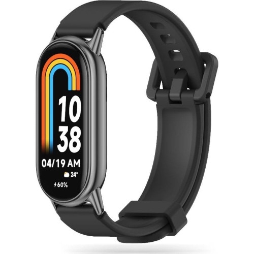 Image of Pasek Tech Protect Iconband Pro do Xiaomi Mi Smart Band 8/ 8 NFC, czarny