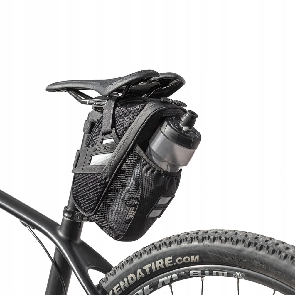 Sakwa rowerowa podsiodłowa Rockbros C35, czarna