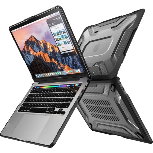 Image of Etui Supcase UB Rugged MacBook Pro 13 2020-2016, czarne
