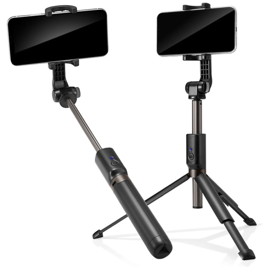 OUTLET: Uchwyt Selfie Stick Spigen TRIPOD S540W, czarny