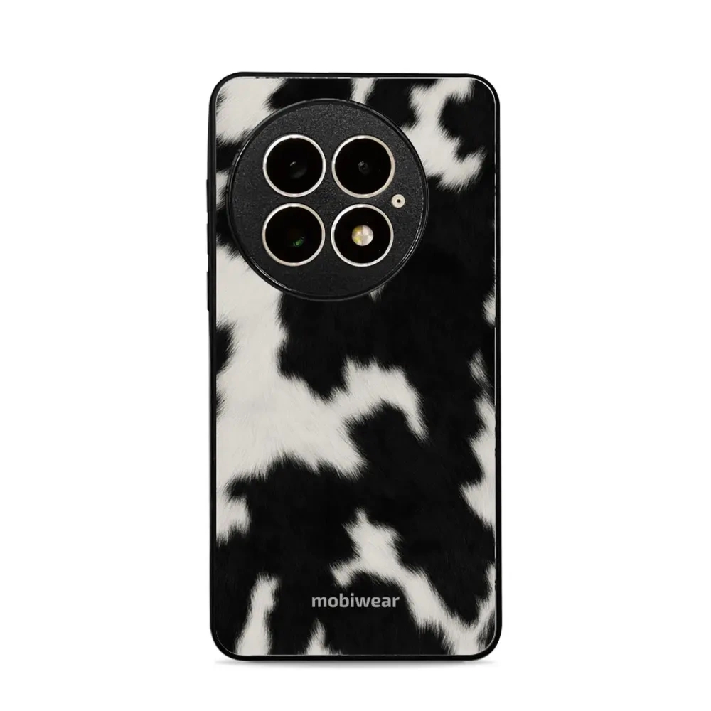 Etui ochronne do OnePlus 13, Mobiwear Glossy Case, krowie futerko