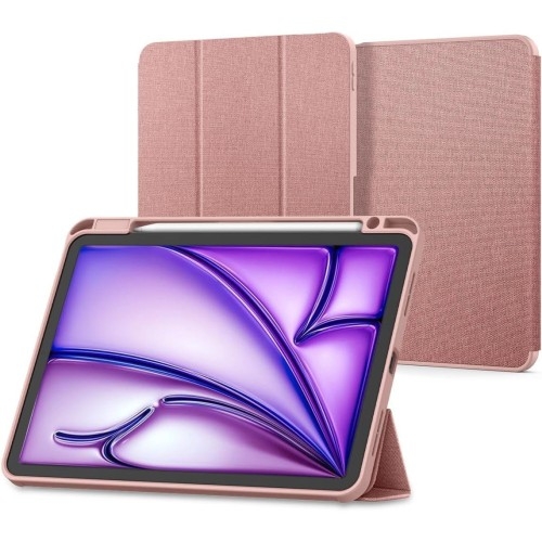 Image of Etui Spigen Urban Fit do iPad Air 6/5/4 gen. 2024/2022/2020, różowe